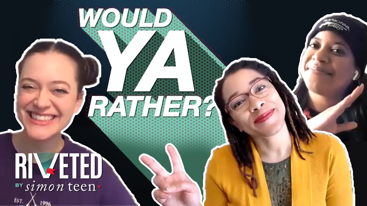Would YA Rather: Fandom Edition with Tracy Deonn