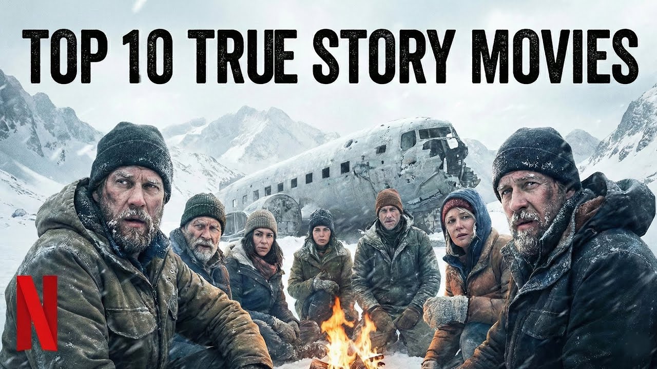Top 10 True Story Movies on Netflix | Best Real Life List 2026