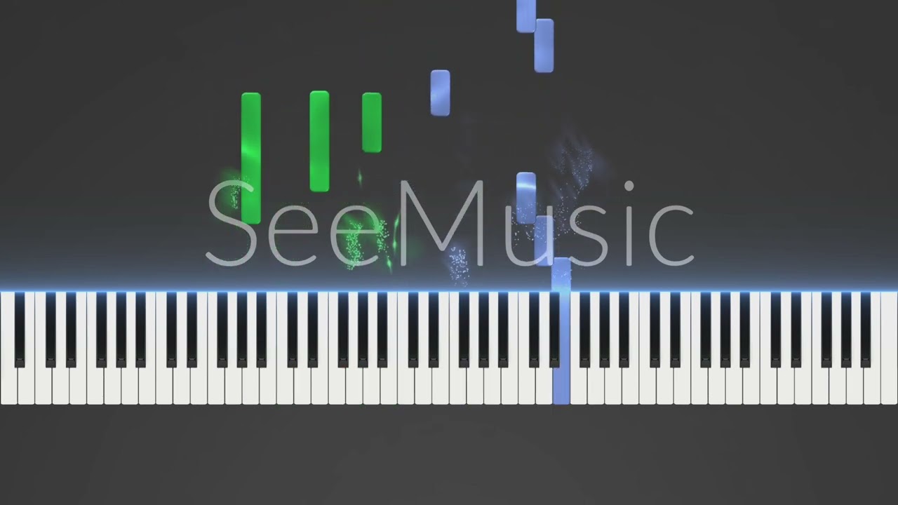 Fur Elise Beethoven EASY piano tutorial #piano