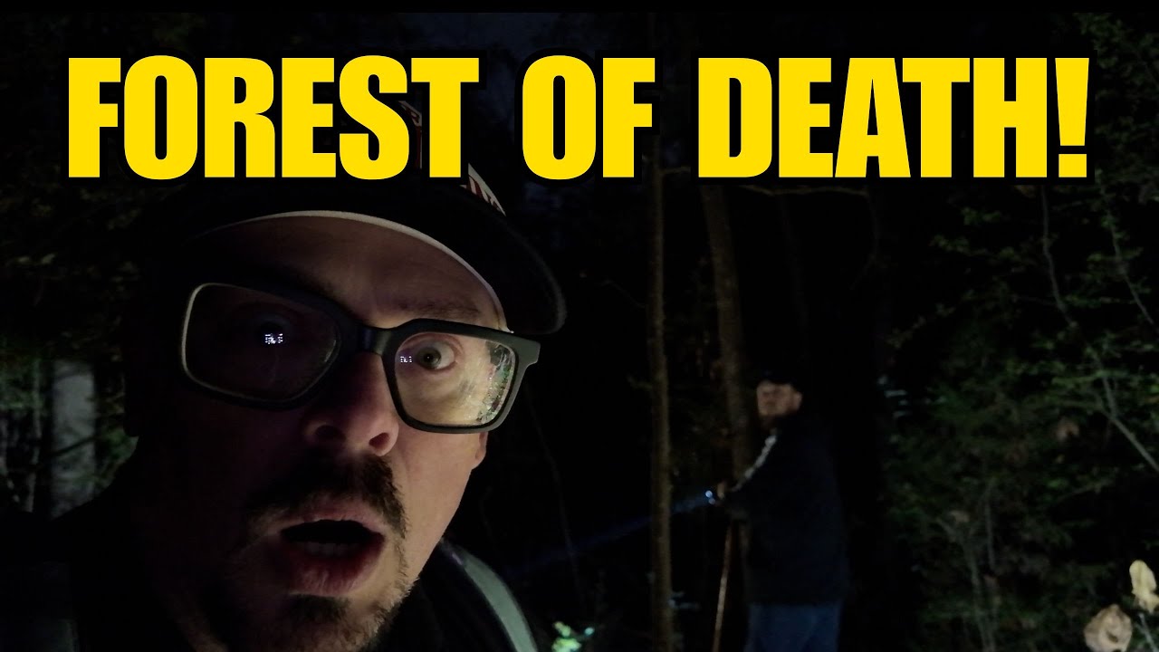 Terrifying Camping Experience Caught on Camera