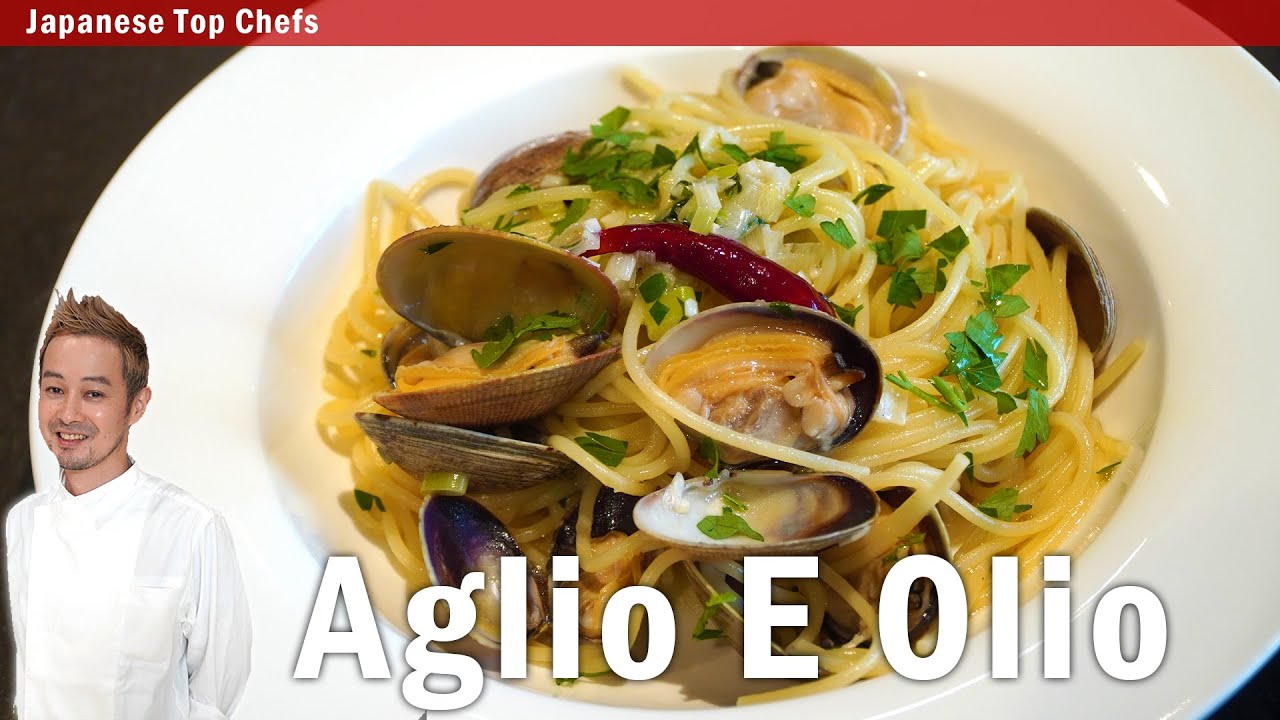 [ENG SUB] How to Make Japanese-style Aglio E Olio With Clams and Yuzu Pepper