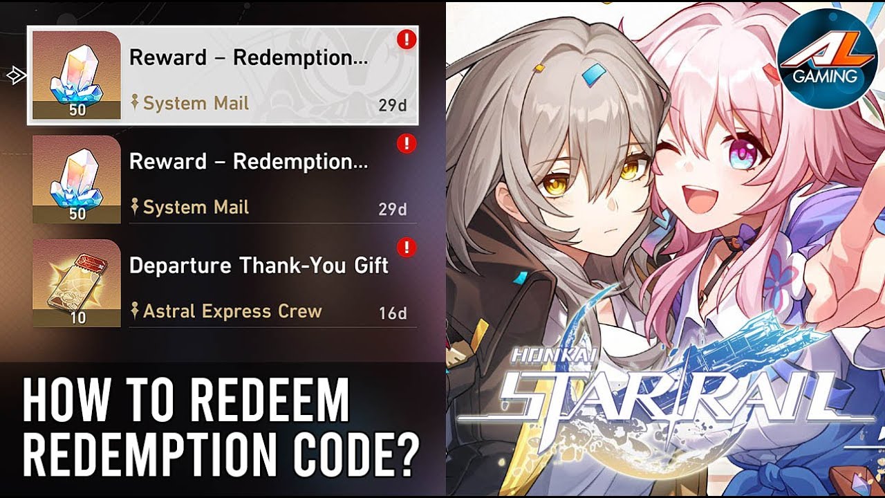 How to redeem redemption code in Honkai Star Rail Guide