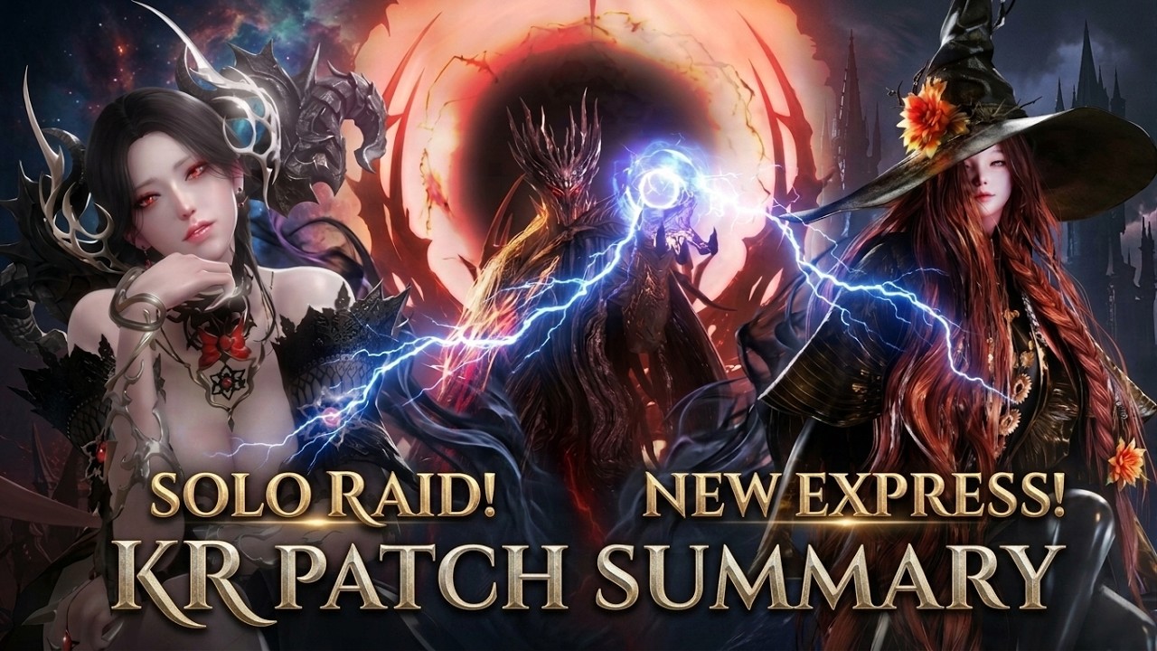 [Lost Ark] KR HUGE PATCH