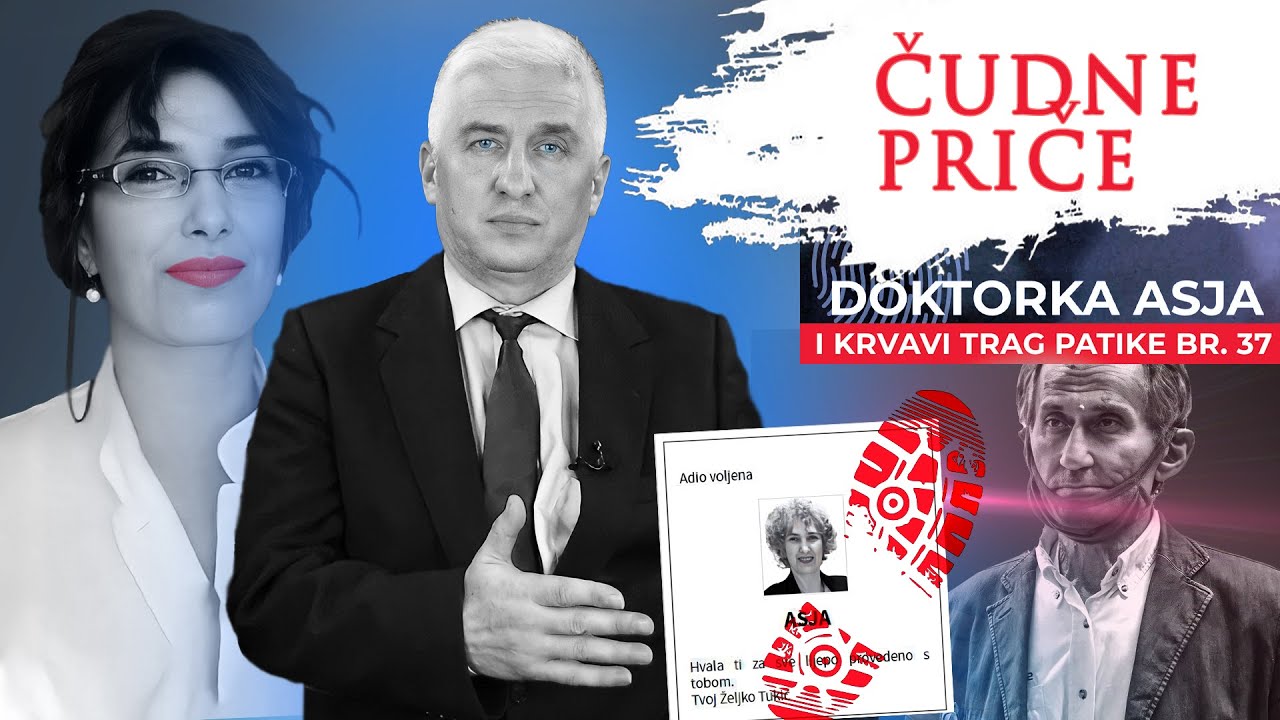 ČUDNE PRIČE 160 - DOKTORKA ASJA i krvavi trag patike br. 37‼