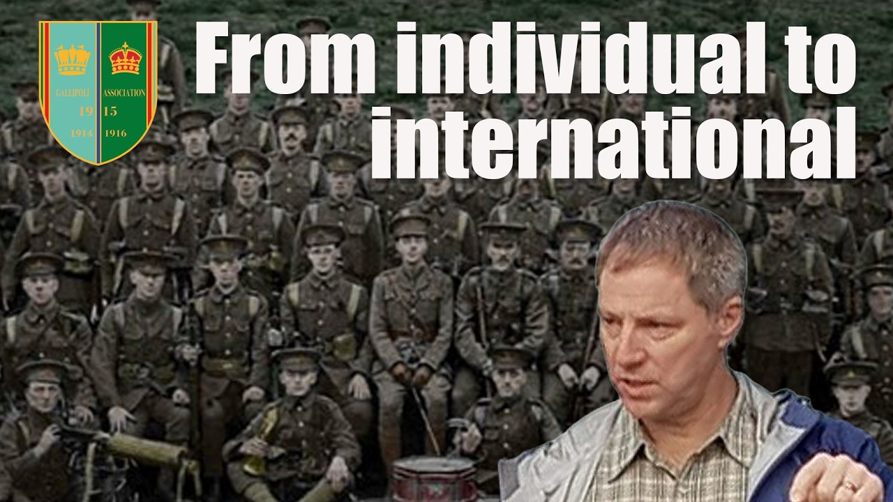 From individual to international: two northern British communities and Gallipoli