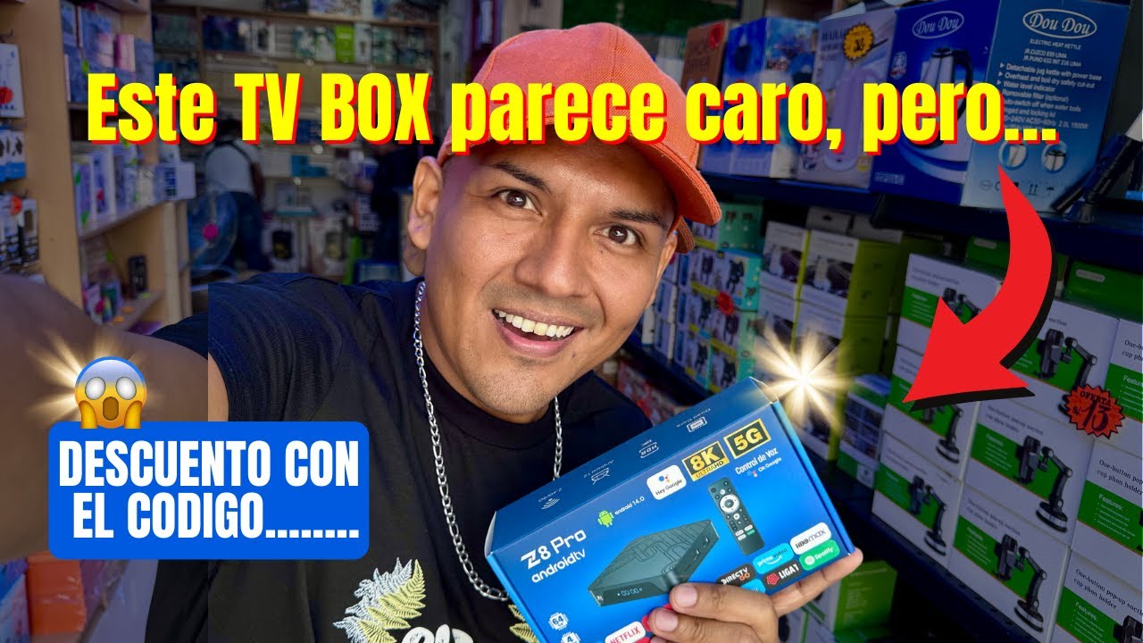 &iexcl;GADGETS TECNOL&Oacute;GICOS por Mayor y Menor en Lima! | TV Box Z8 PRO, Micr&oacute;fonos, Parlantes y m&aacute;s 🔥