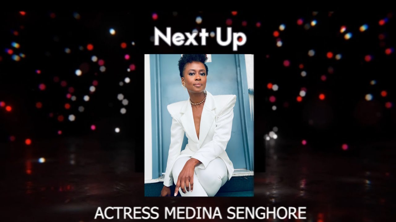 SUNDAYS WITH A CHERRY ON TOP FEATURING MEDINA SENGHORE