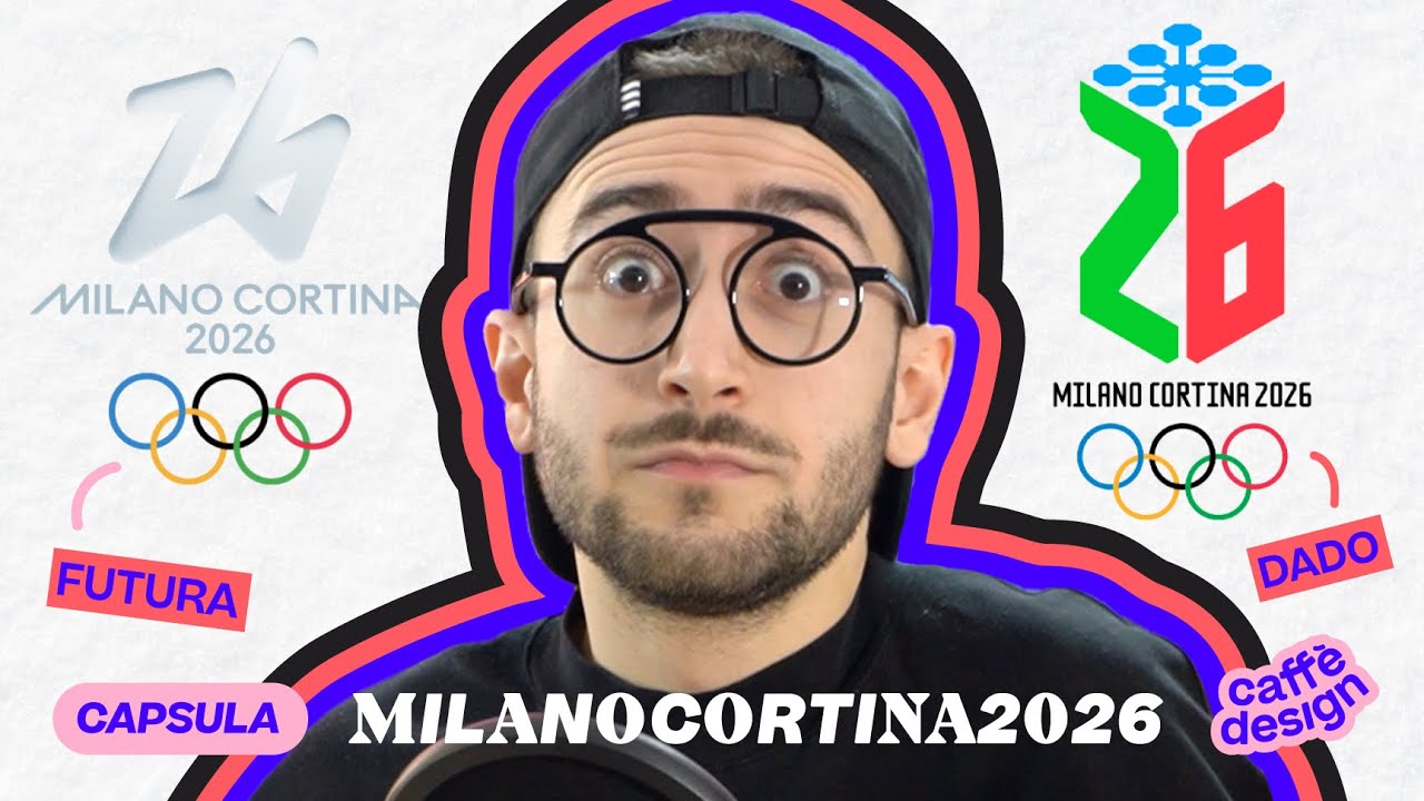 I loghi per MilanoCortina 2026 ✽ Capsule di Caffè Design
