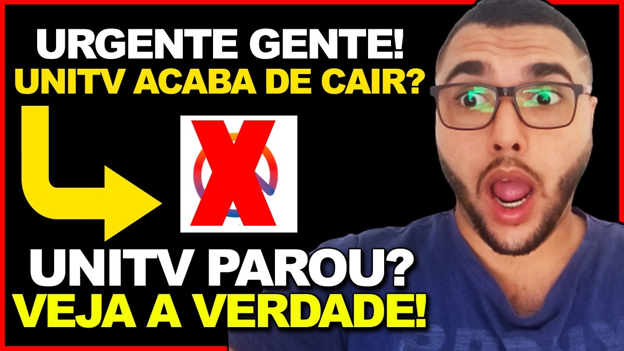 🚨Urgente! UniTV Parou de VEZ? UniTV FORA DO AR? VEJA AGORA OQUE ESTA ACONTECENDO!