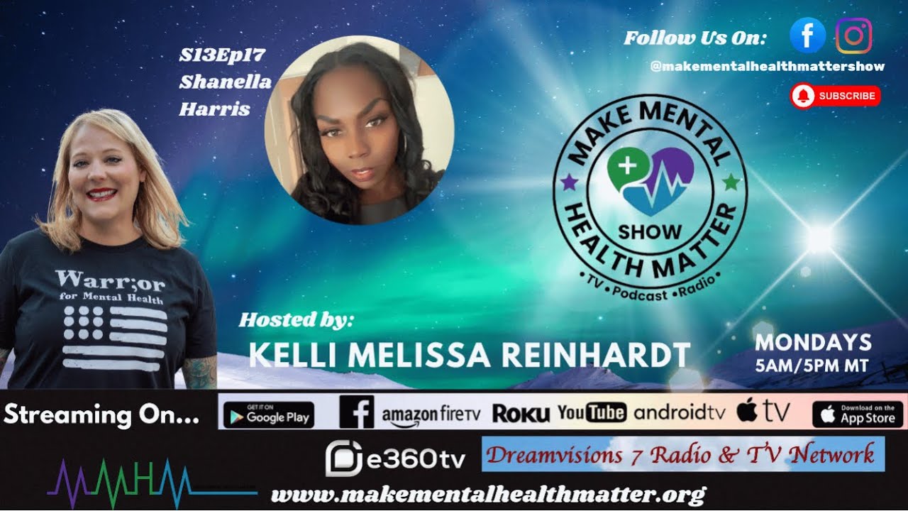 S13Ep17 Shanella Harris on Abuse, Incarceration, and Finding Herself Again