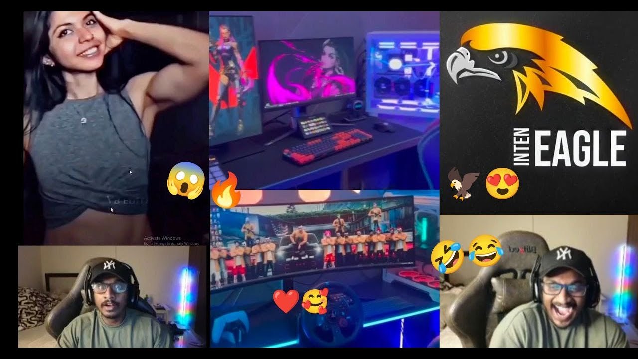 EAGLE GAMING Discord Trolls🤣😂( ലൈവ് കാണാൻ പറ്റാത്തവർക്കായി)#discord  #reaction