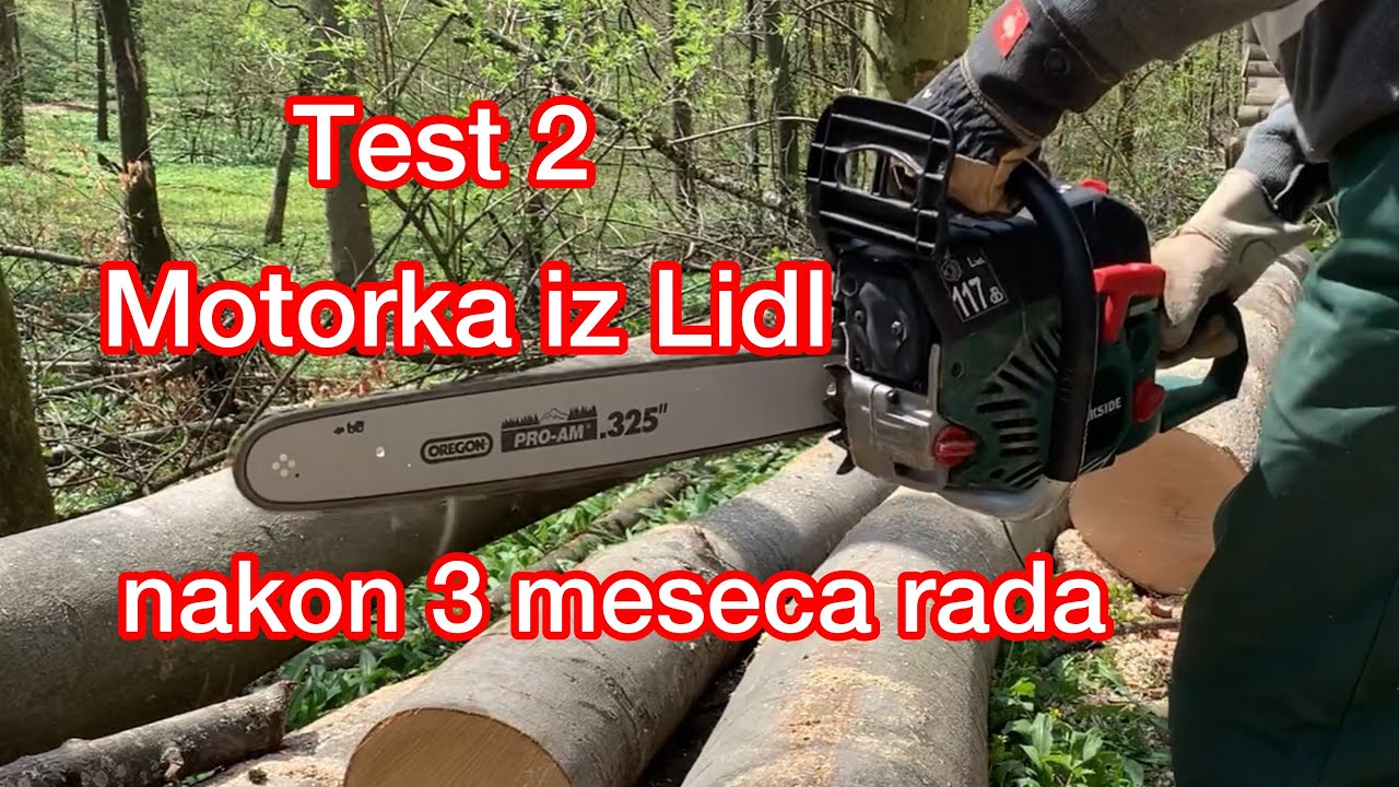Parkside Testera iz Lidl nakon 3 meseca rada! Testiranje 2 deo.Kako se pokazala? Treba li je kupiti?