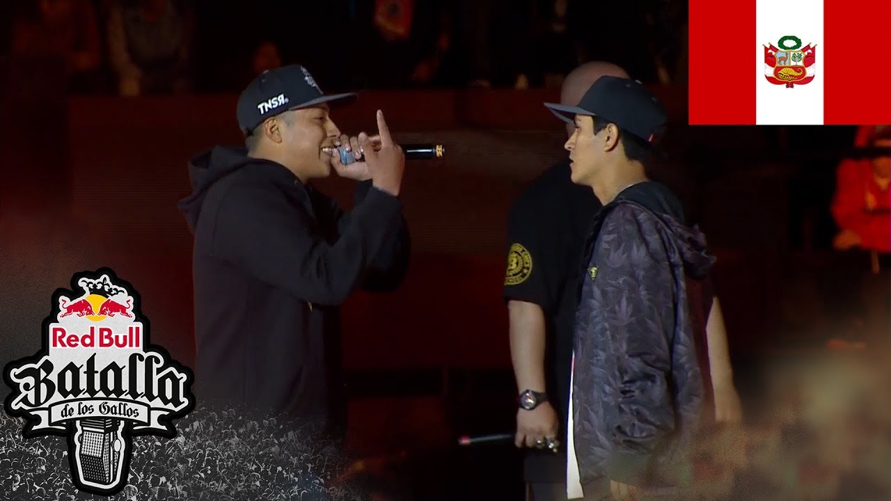 CARLITOS vs GHOST - Octavos: Final Nacional Perú 2017 - Red Bull Batalla de los Gallos