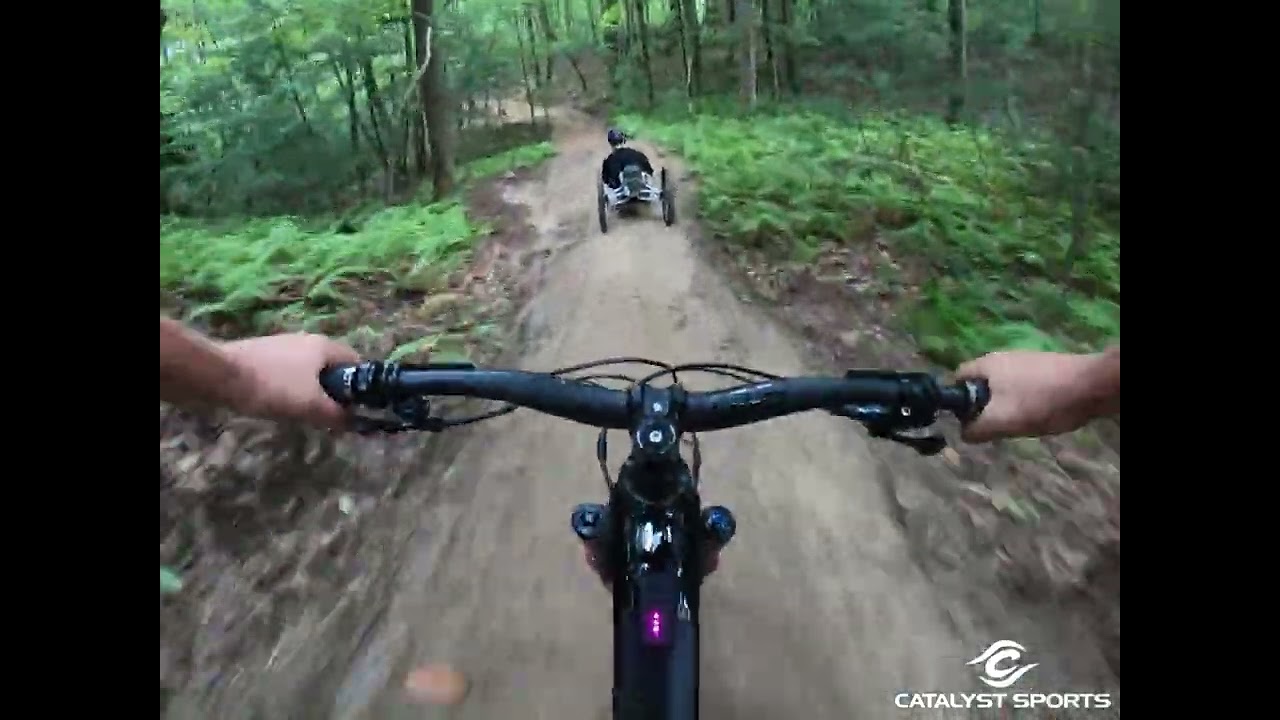 Ride Kanuga -  Evergreen  - Catalyst Sports aMTB