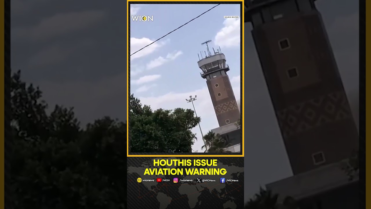 Houthis Launch Strikes on Abha Airport, Threatening Saudi Airspace | WION Shorts