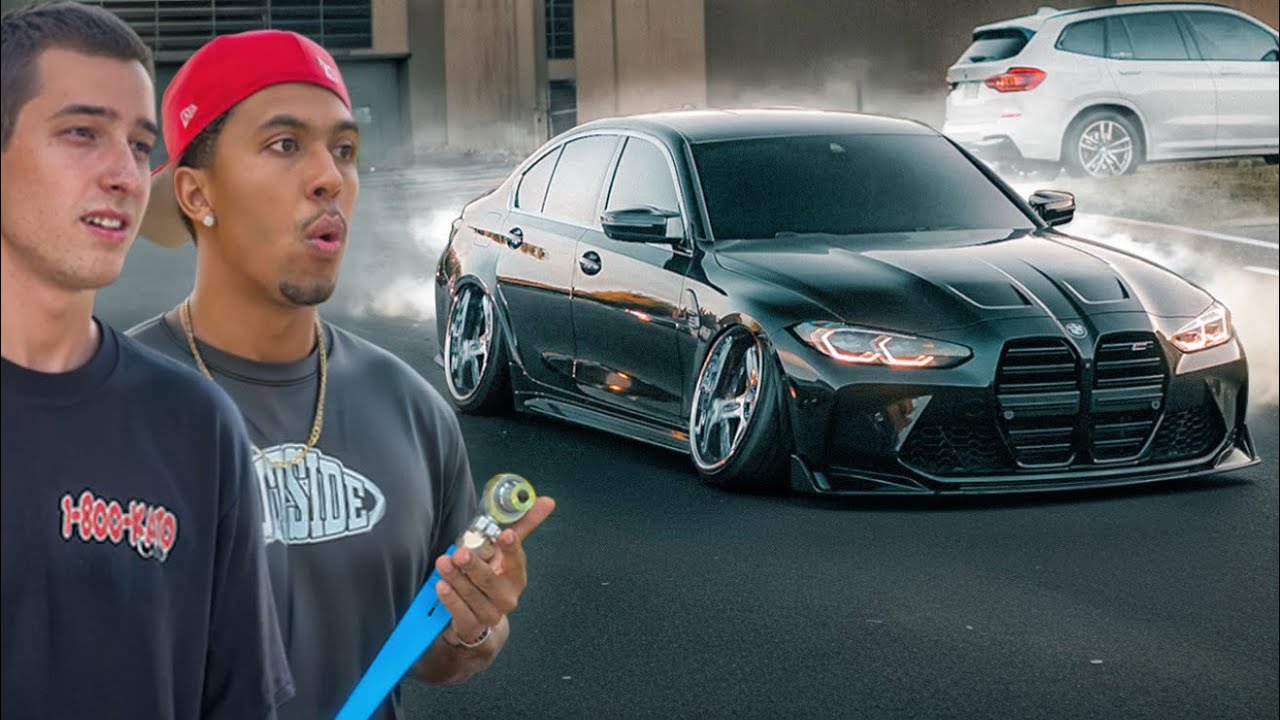 WE MAXED THE CAMBER ON MY STANCED BMW G80 M3