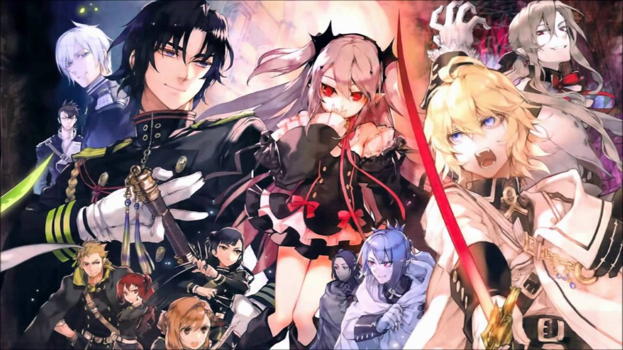 Owari no Seraph Nagoya Kessen-hen OST 10 - 21-ka 315 -