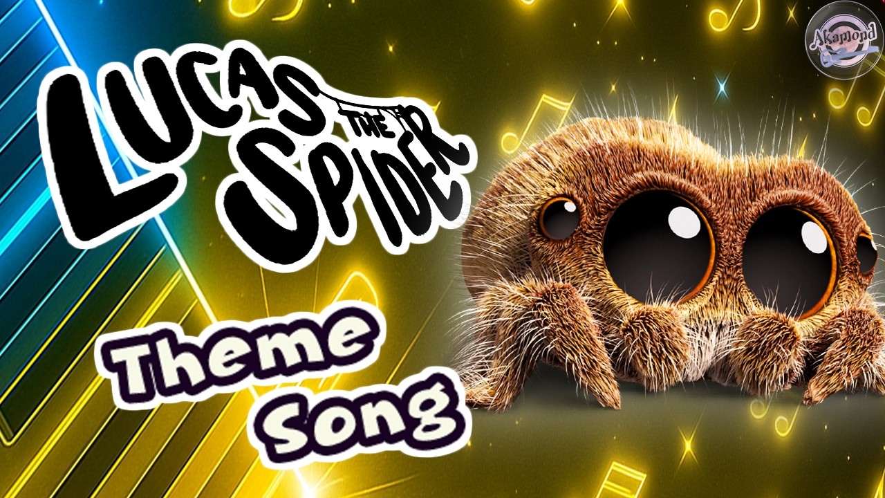 Lucas The Spider Theme Song Piano Tutorial and Cover