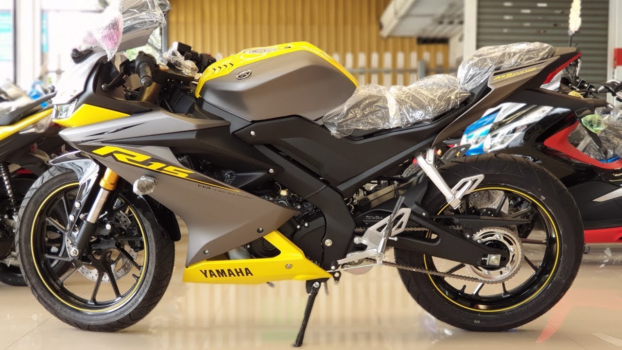 New Yamaha YZF-R15 2019