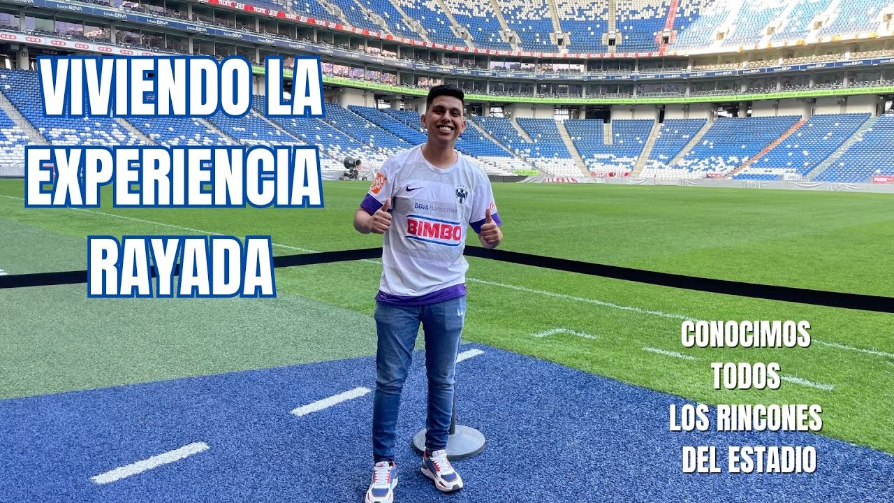 TOUR POR EL ESTADIO DE RAYADOS | EXPERIENCIA RAYADA | ESTADIO BBVA | ESTADIO DE RAYADOS