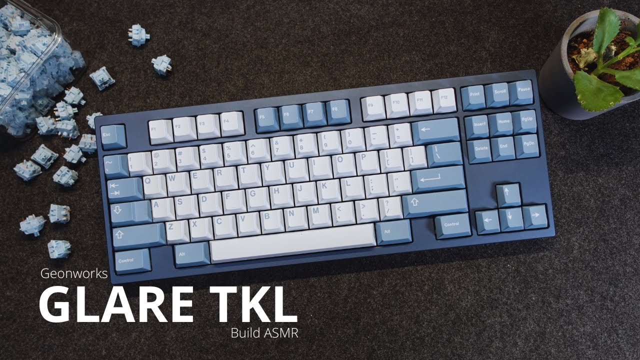 The Massive S-Tier Keyboard - Glare TKL
