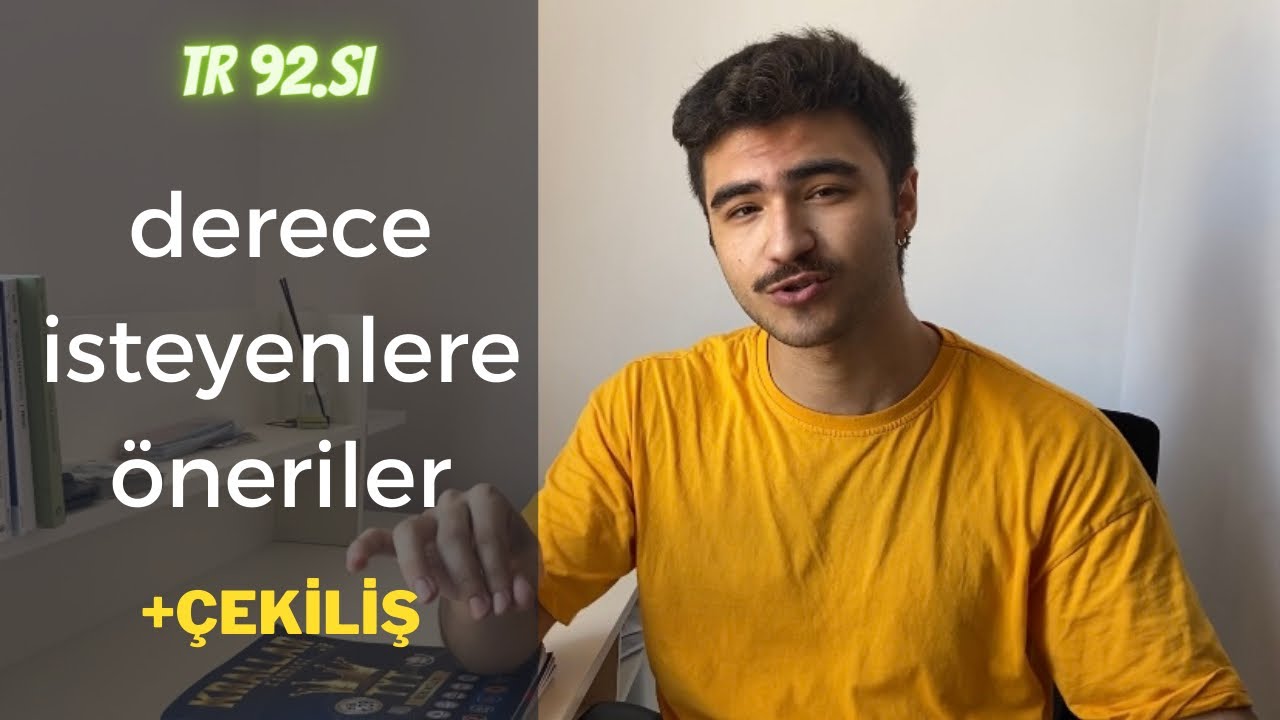 sadece derece isteyenler izlesin #yks