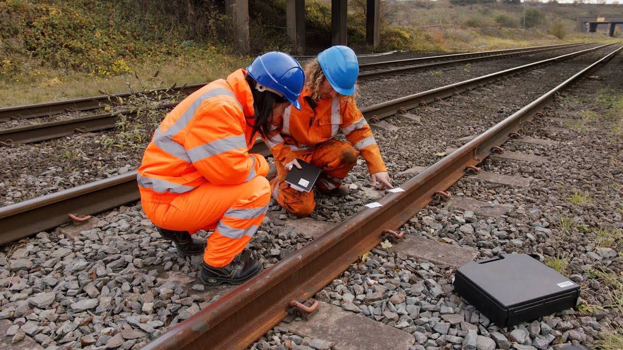 Laser cladding technology on track to improve railway repair.