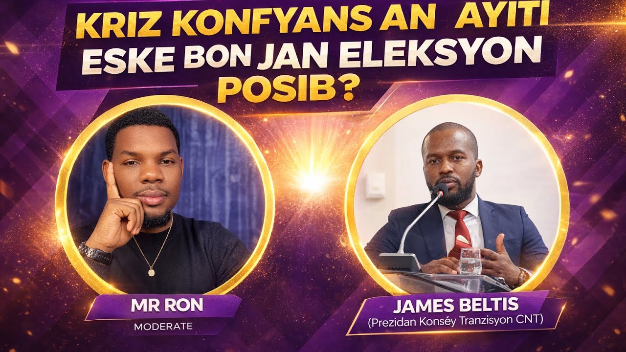Kriz konfyans An Ayiti: eske bon jan eleksyon posib?