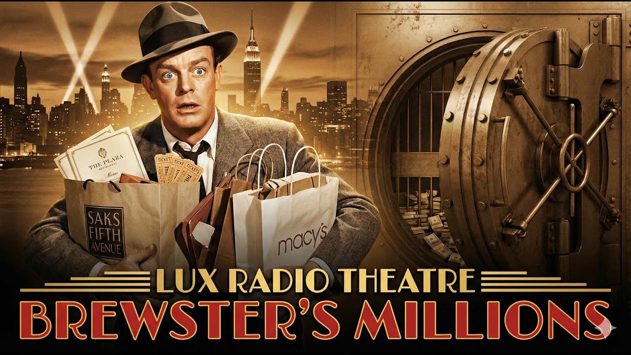 Радиоспектакль Lux: «Миллионы Брюстера» | Деннис О'Киф | 12 февраля 1945 г.