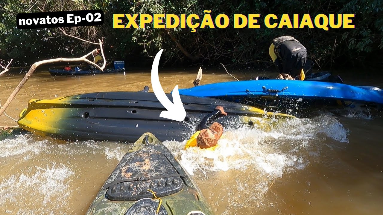 CORRENTEZA PUXA NOVATO PARA O FUNDO DO RIO