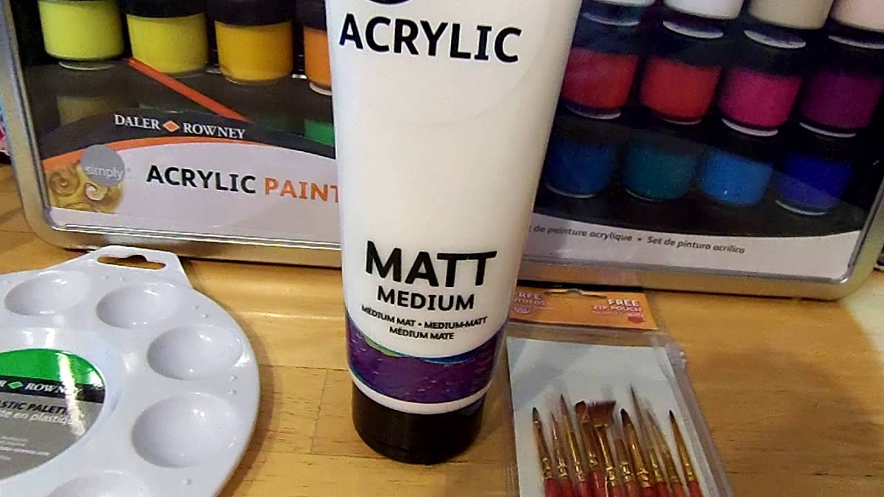 REBORN PAINTING SUPPLIES FROM WALMART, etc.