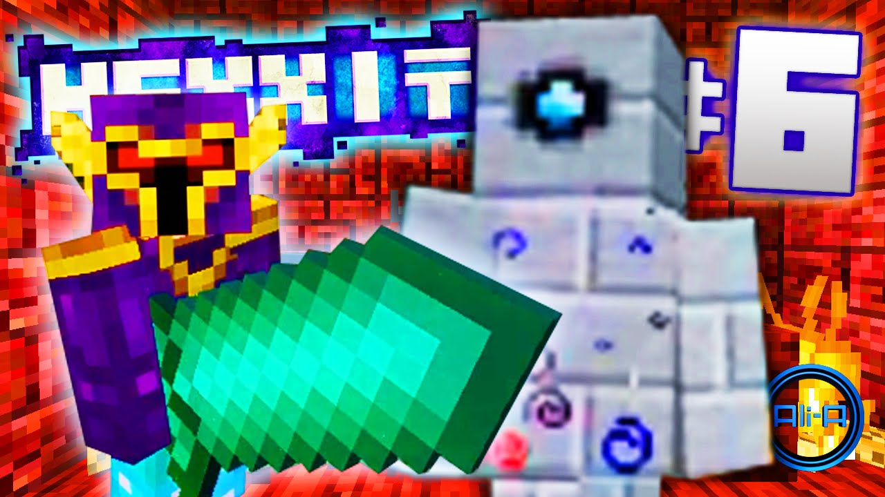 Minecraft Mods - Hexxit Ep 6 - 
