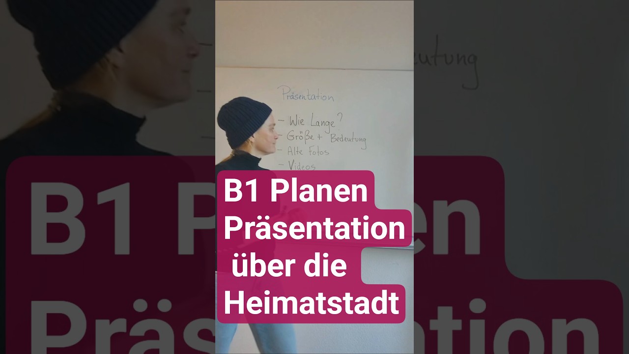 Pr&auml;sentation &uuml;ber Ihre Heimatstadt