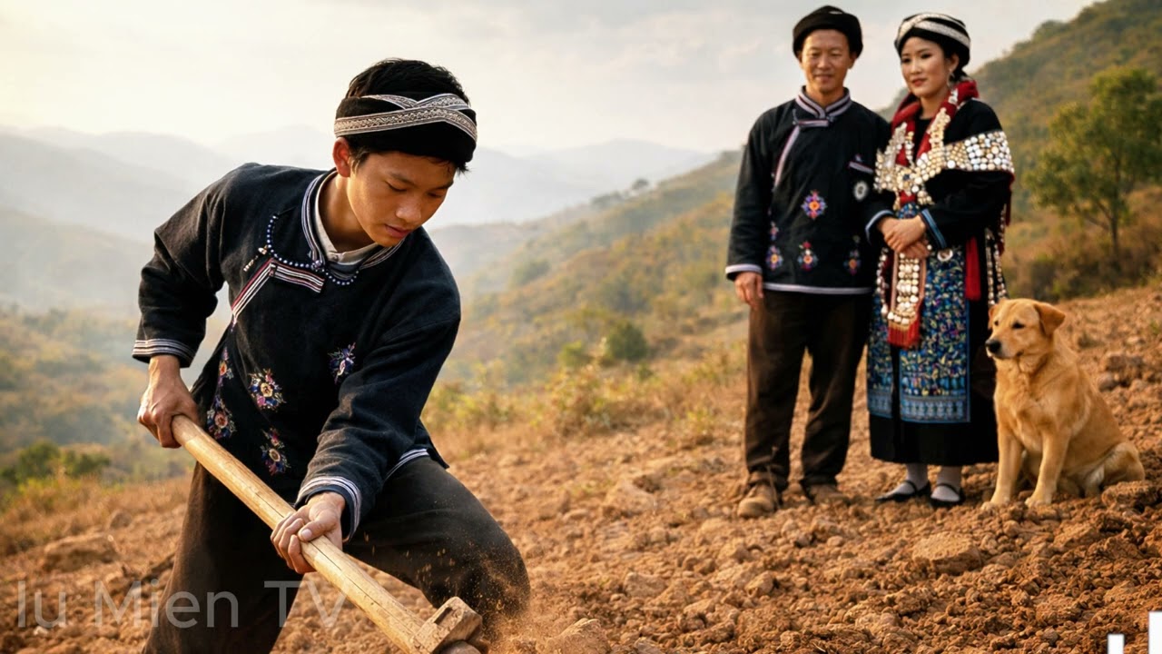 Джу Дорн Ян Гоув | История Миен | в месяце Гонгв Лох Хной Гоув
