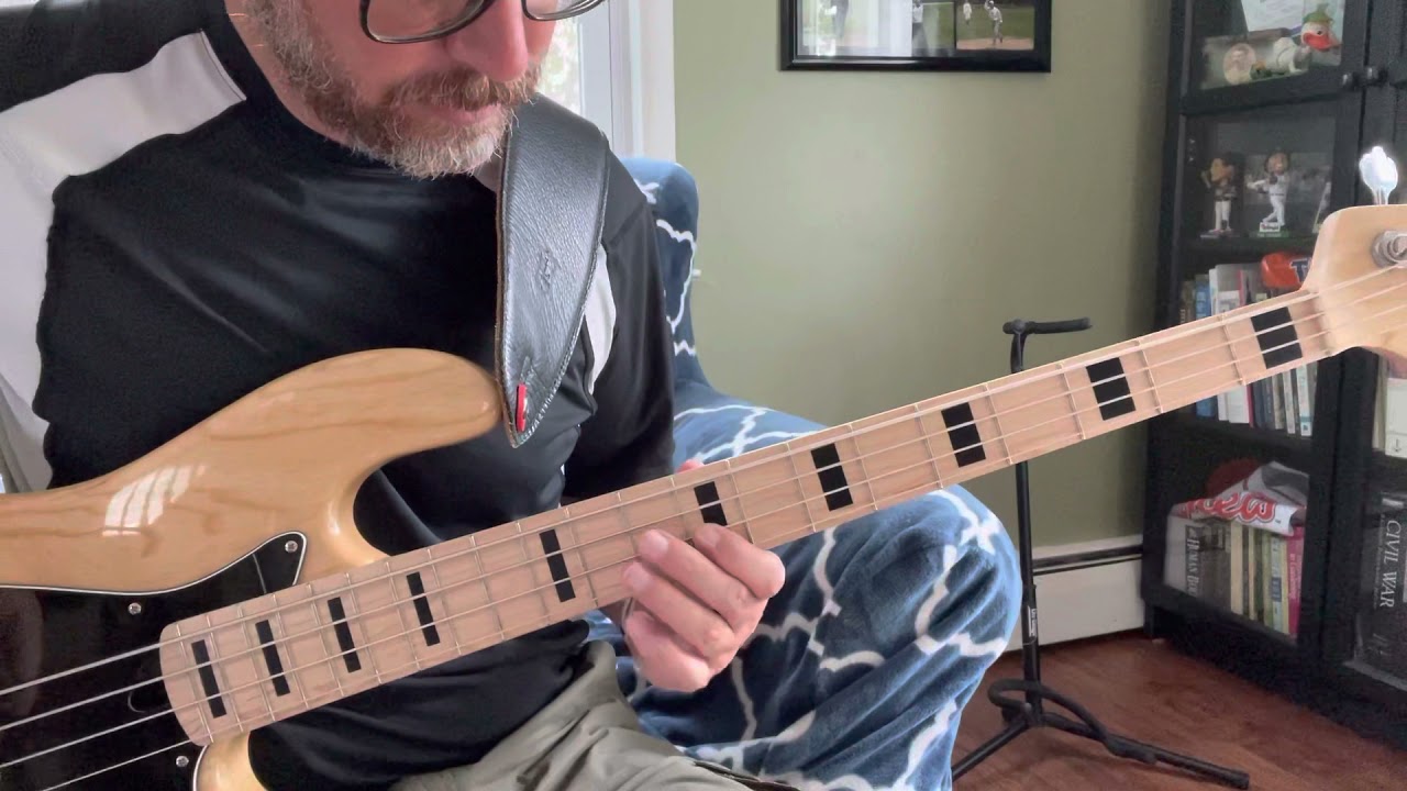 U2 “Some Days Are Better Than Others” Bass Tutorial