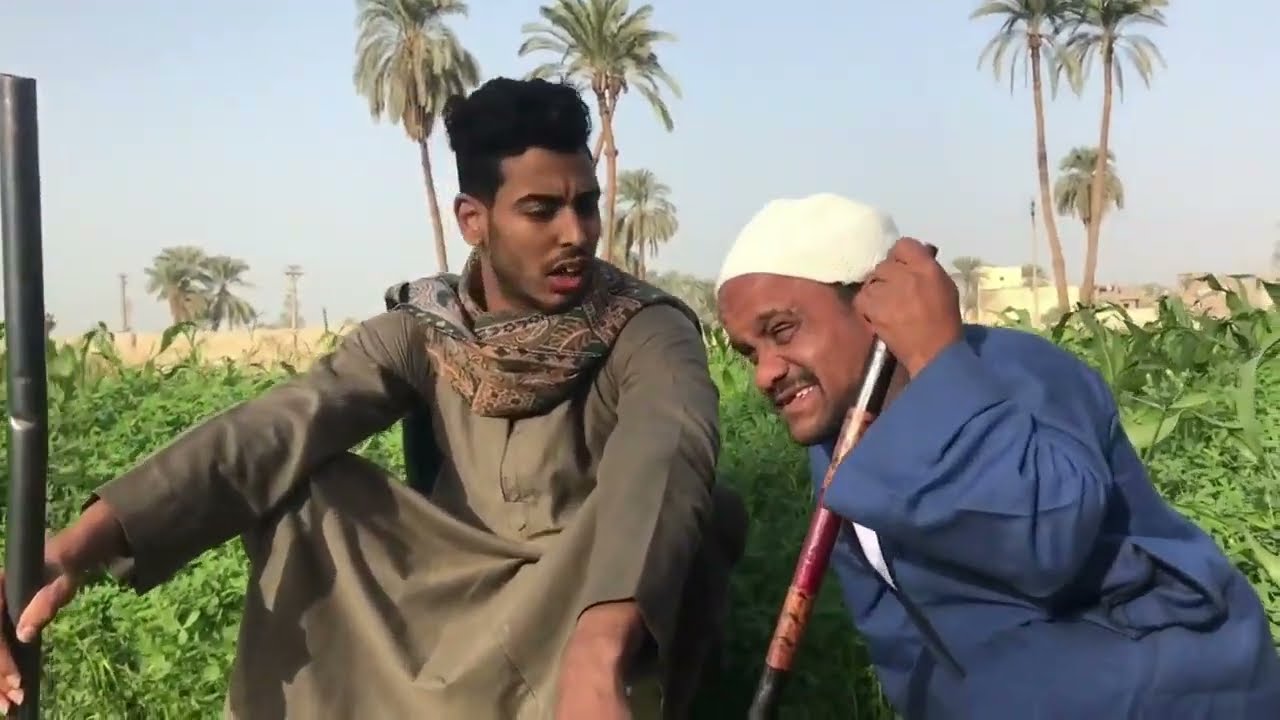 سعيد الحاج أبو رووبعه اتنصب عليه في الارض وراح لعمده البلد عشان يرجعلة حقة لقيه باطل 😂 ضحك مش خلصان