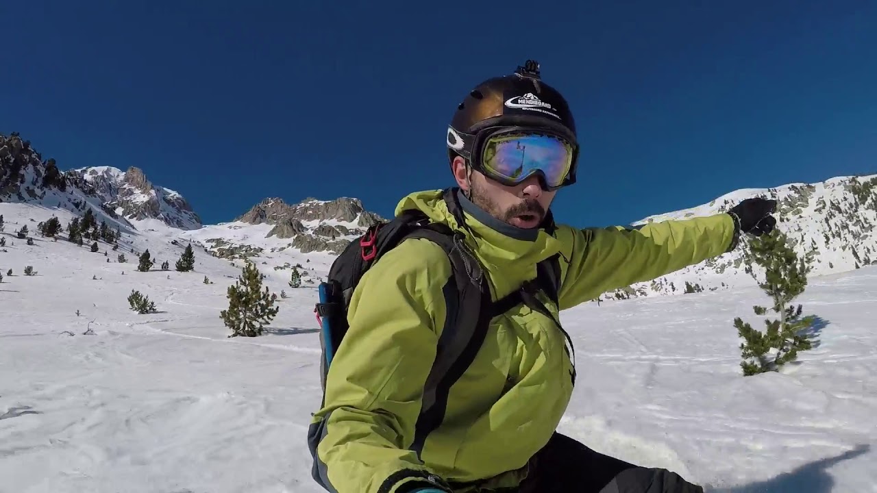 Splitboarding Garmo Negro (Mendiboard)