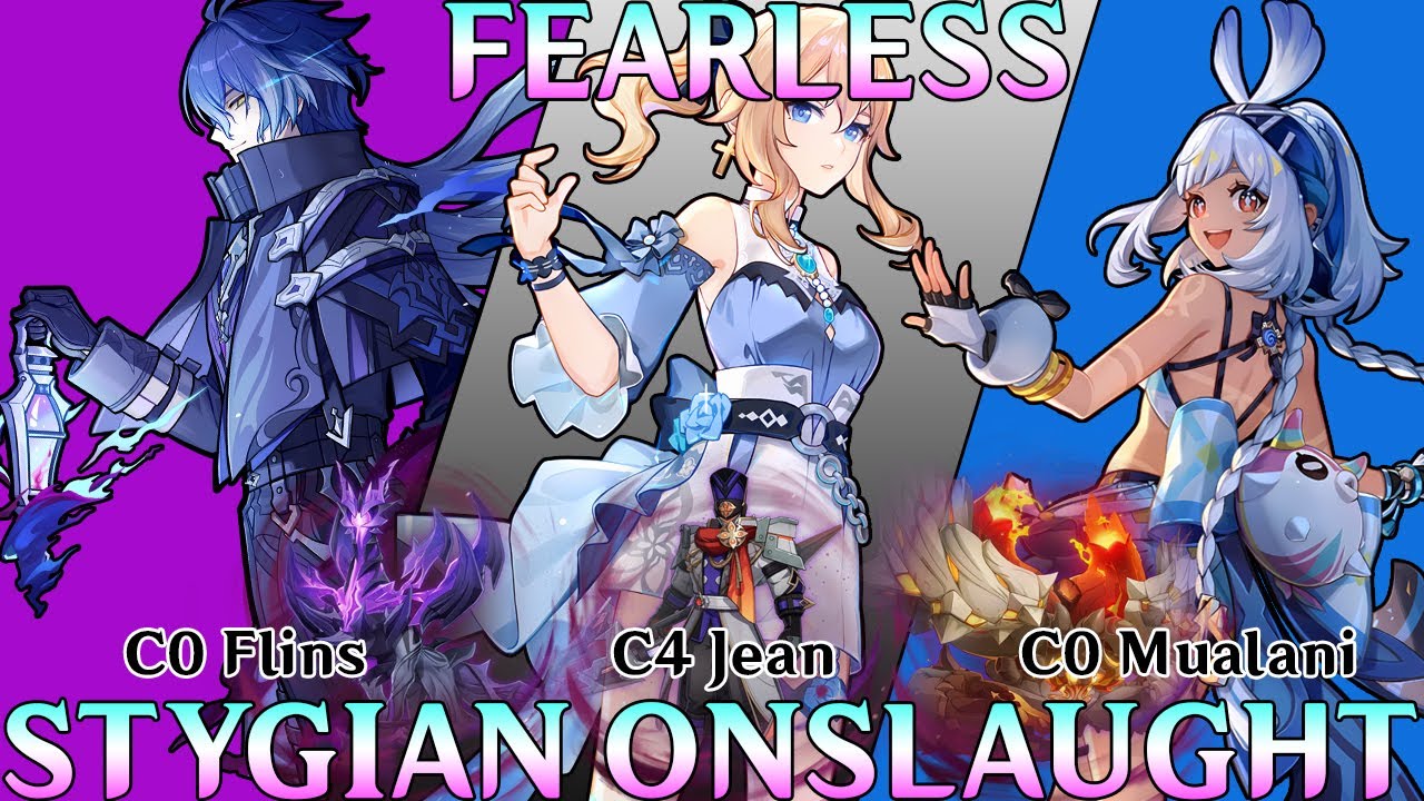Fearless | Flins & Jean & Mualani | Luna IV 6.3 Stygian Onslaught |
