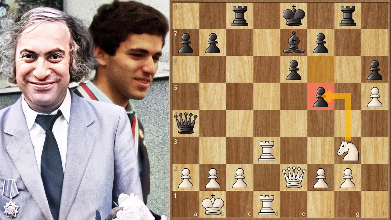 Passing of the Torch || Tal vs Kasparov || Soviet Union tt (1980)