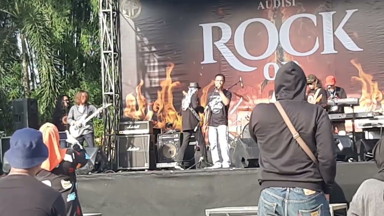CHALENGER Tribut White Snake ROCK ON di Megapark Medan 23 Juli 2022