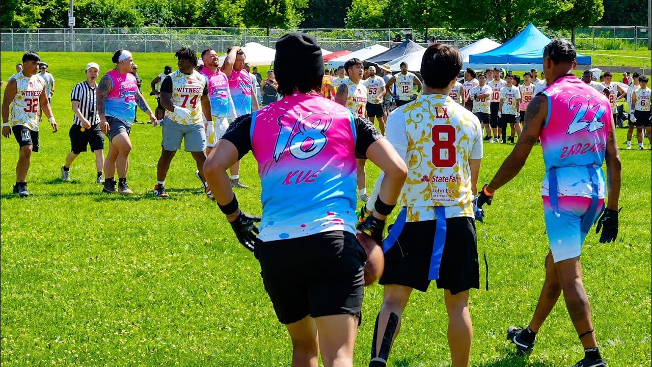 2026 East Coast Squad vs Witness | J4th Hmong Freedom Fest | Hmong Flag Football