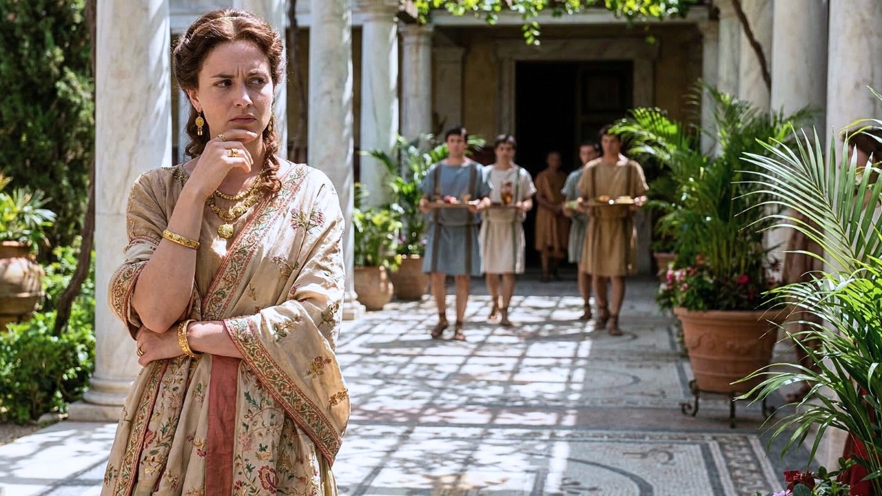 What was life really like for the Roman nobility?