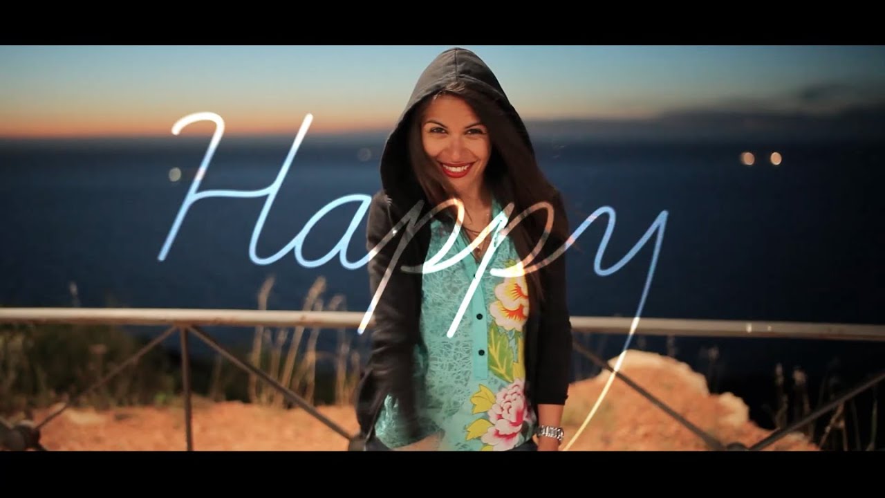 Pharrell Williams - Happy we are from Oran