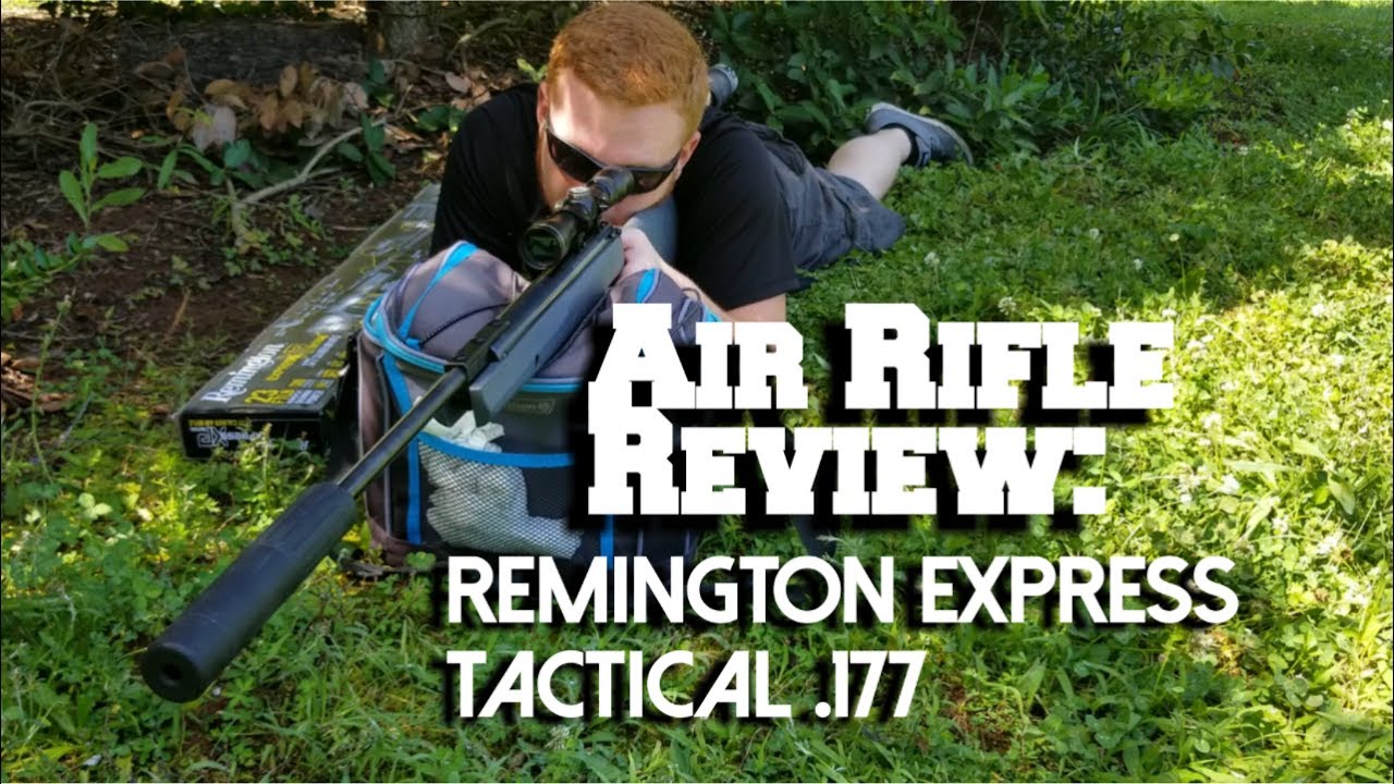 REVIEW: Remington Express Air Gun - Spring Powered Air Rifle