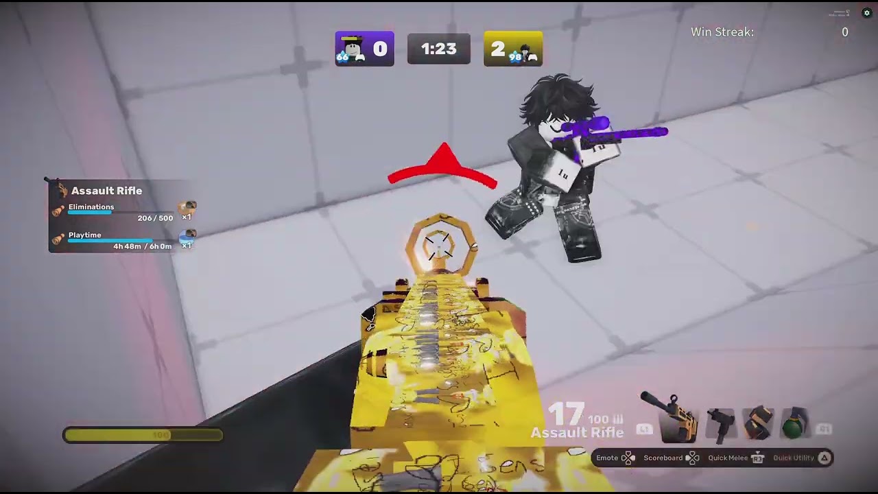 1v1ing my first folllower on TikTok 