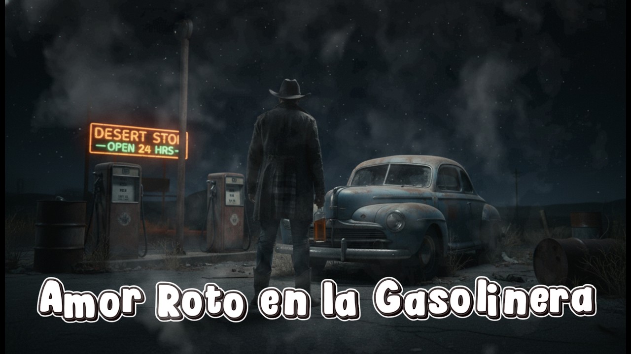 Amor Roto en la Gasolinera Dark Outlaw Country Español