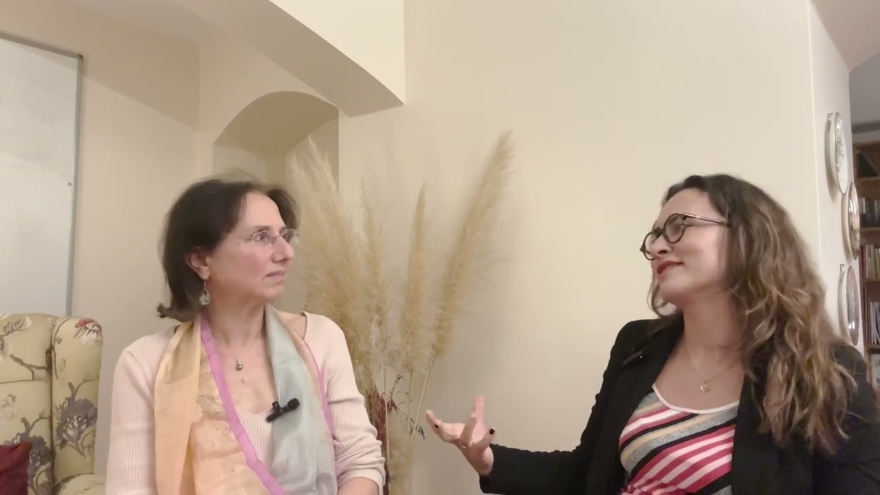 Prof.Dr.Nita Scherler ile Bitmemiş Meseleye Bakış, Şimdi ve Burada An'da mıyım - Bölüm II