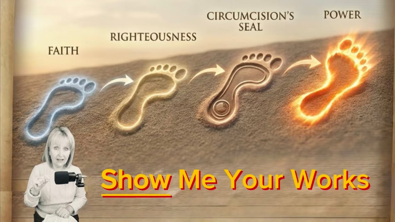 Faith Produces Works (Steps Of Abraham Part 2) (Romans 4, James 2)
