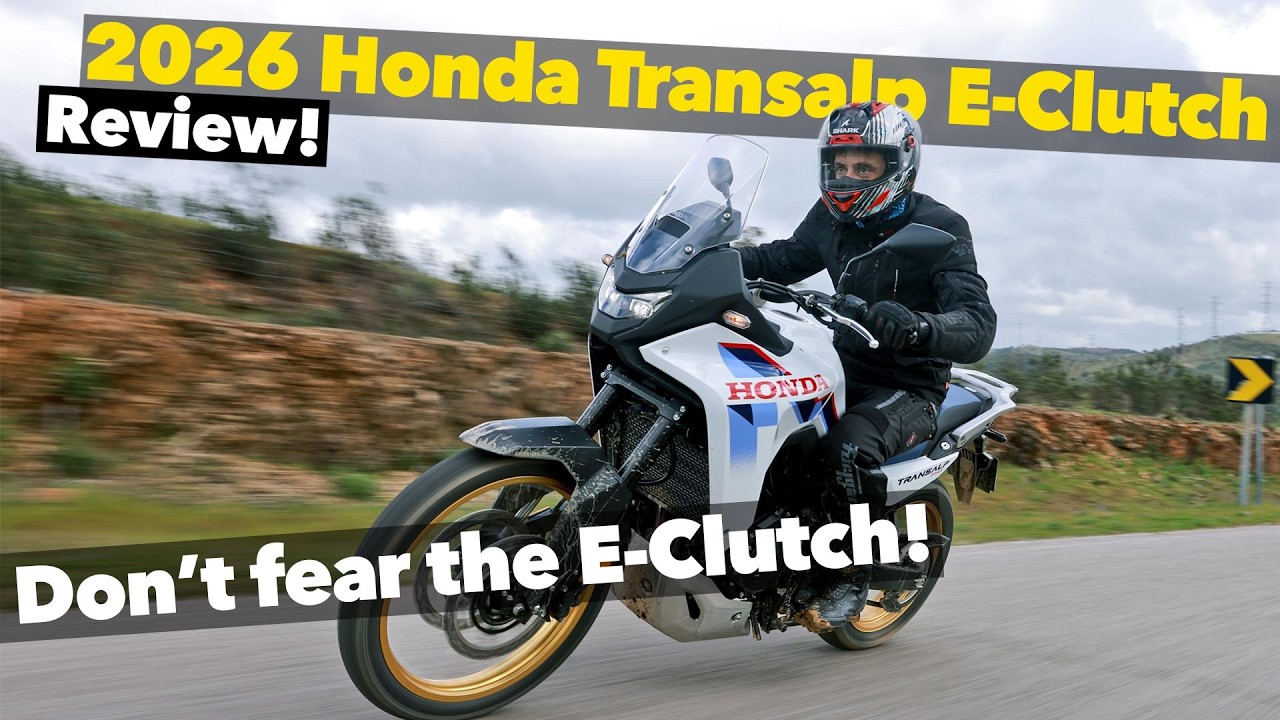 Обзор Honda XL750 Transalp E-Clutch 2026 года | &laquo;Сначала они пришли за рычагом сцепления&hellip;&raquo;