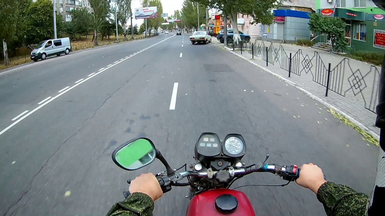 [Все таки поломался?] Мини путешествие на ИЖ Планета 5. Часть 1